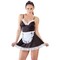 Костюм горничной Cottelli Collection Maid's Dress 2 предмета, S
