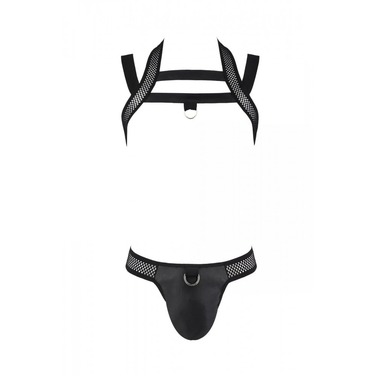 Комплект мужской 043 SET JACOB black L/XL - Passion