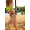 Комплект для poledance ArtGO Sport Carmen & Pamela, біфлекс, завищена посадка