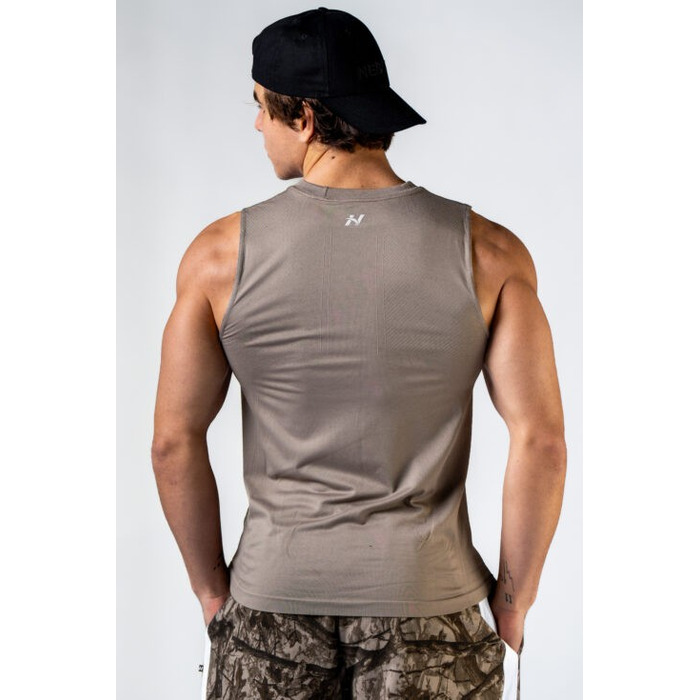 Майка Nebbia Seamless Tank POWER Light Brown ASH 899