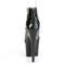 Босоніжки Pleaser Adore-765RM на підборах 7 дюймів, 2 3/4 дюйма з закритою спинкою, блискавка ззаду, чорні