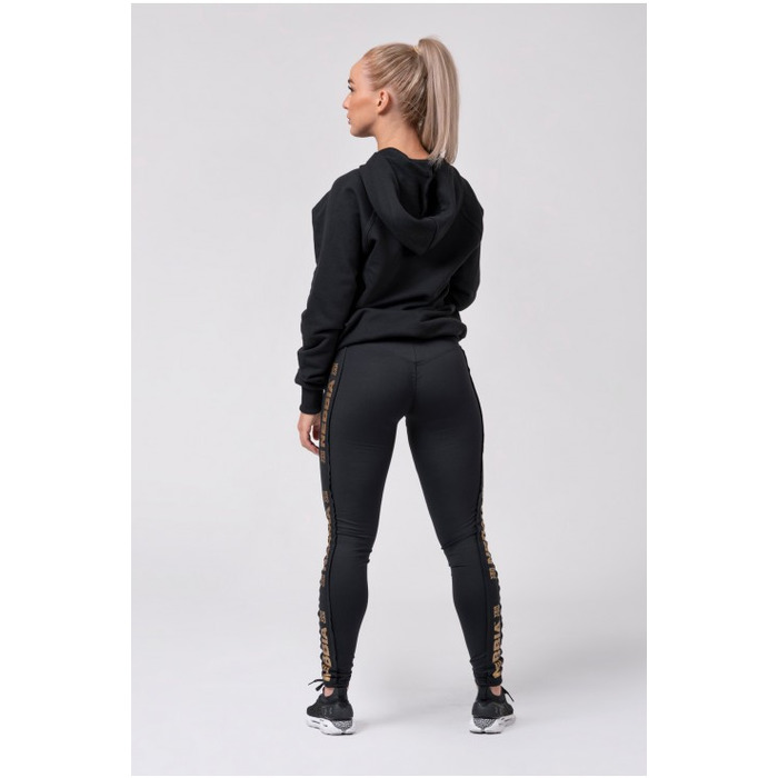 Худі Long hoodie 'INTENSE FOCUS” 825 Black