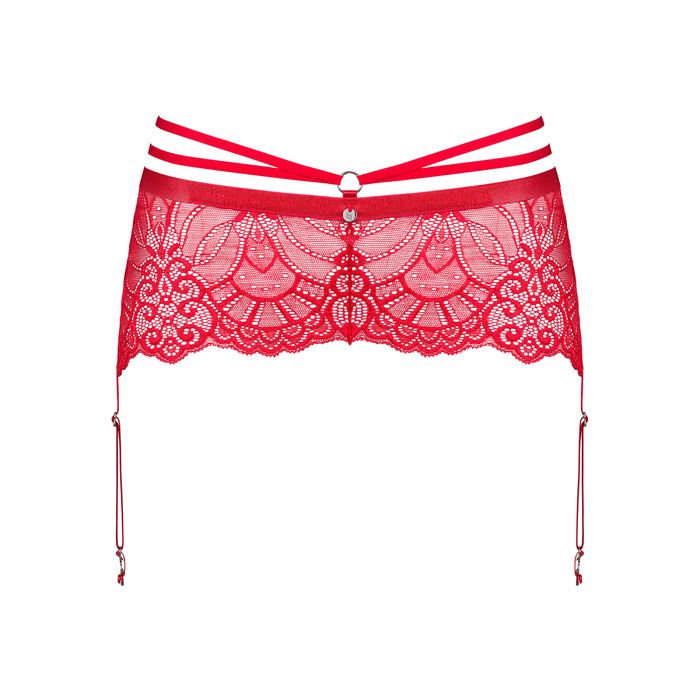 Пояс для чулок Obsessive Loventy S/M