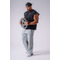 Безрукавка NEBBIA x Olympia Muscle Cover Tank Top Black 947