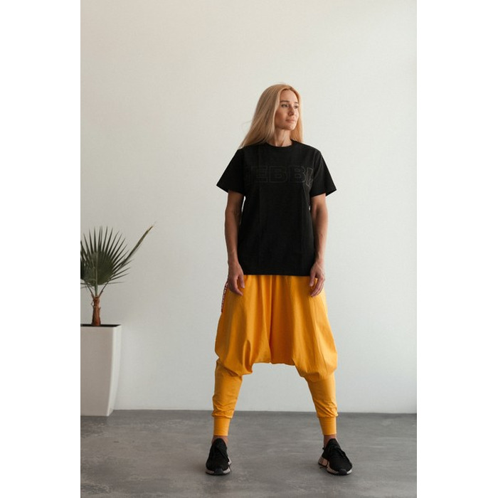 ФУТБОЛКА INVISIBLE LOGO NEBBIA T-SHIRT 602 Black