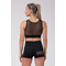 Топ Nebbia Gold Mesh mini top 830 Black
