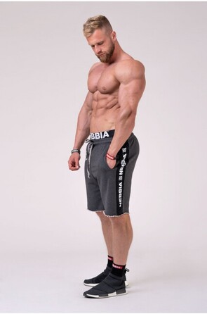 Шорти Nebbia Essential Shorts Grey 177