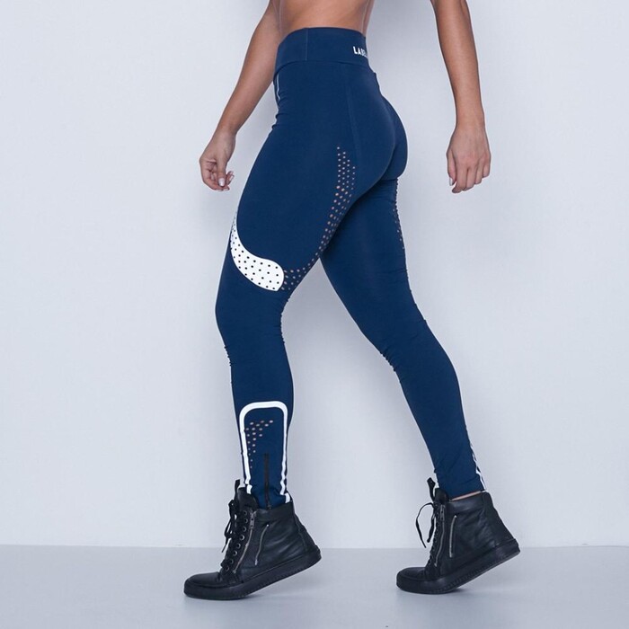 Леггинсы Labellamafia Blue TCL0015