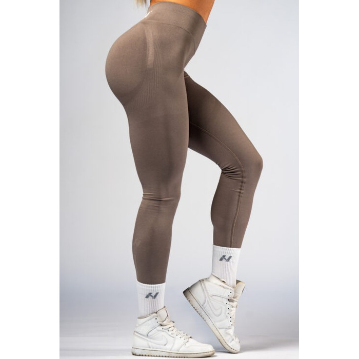 Легінси Nebbia High-Waist Push-Up Leggings POWER Light Brown ASH 888