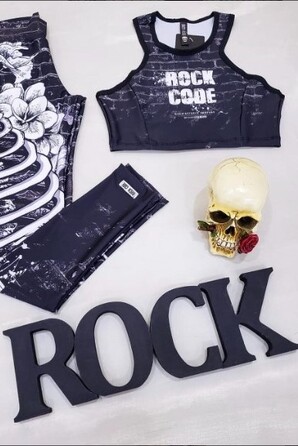 Топ Rock Code Top Cropped Close