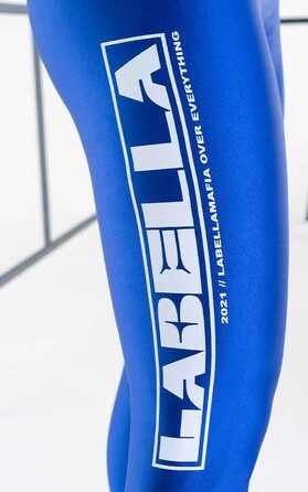 Леггинсы Labellamafia Legging Skybox Blue 22975
