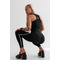 Майка Nebbia Sporty Slim Fit Crop Tank Top 422 Black