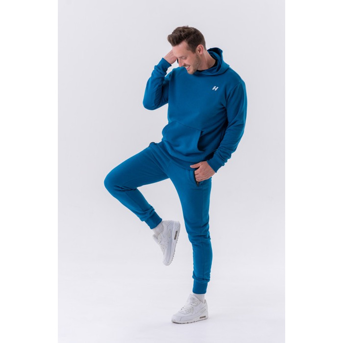 Штани Slim sweatpants with zip pockets 'Re-gain” 320 Blue