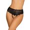 Трусики Obsessive-Pearlove figi czarne XS/S