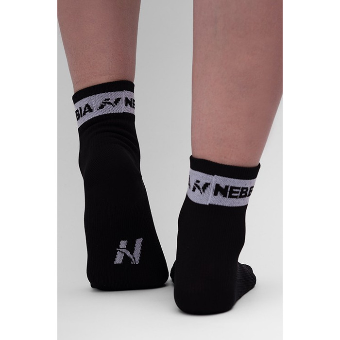Шкарпетки NEBBIA 'HI-TECH” Crew Socks Black 129