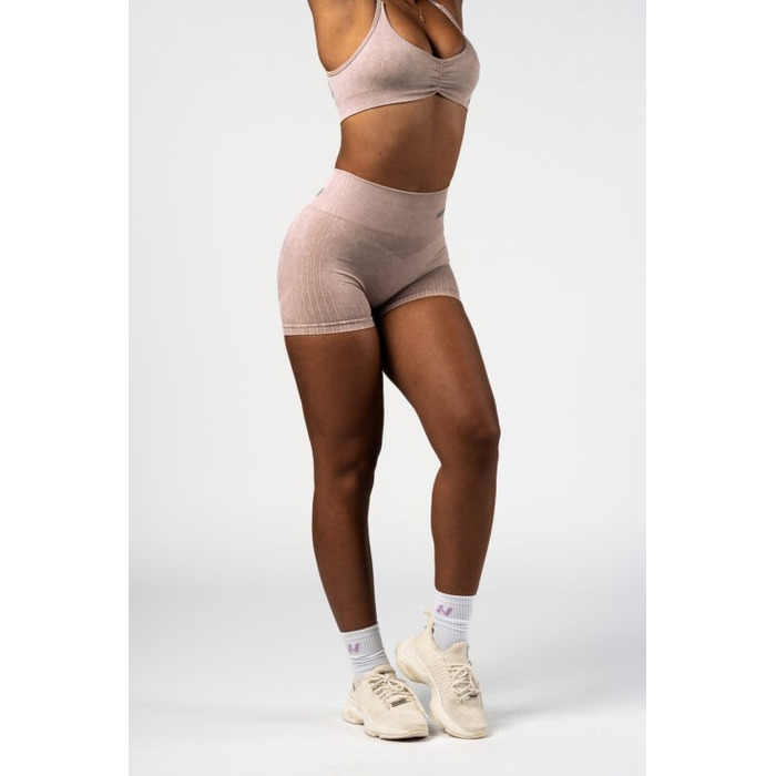 Шорти Nebbia High Waisted Push-Up Shorts TOTALLY SEAMLESS Cream 304