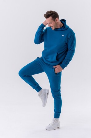 Штани Slim sweatpants with zip pockets 'Re-gain” 320 Blue
