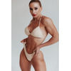 Купальний ліф Fitzona BEIGE TRIAGLE BIKINI TOP Купальний ліф Fitzona BEIGE TRIAGLE BIKINI TOP