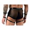 Чоловічі труси з фіксаторами на руки Sven Joy Ment Mens Pants, чорний, S