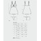 Сорочка Obsessive Secred Chemise S/M
