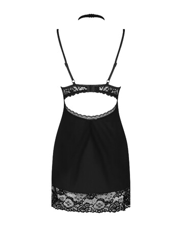 Сорочка Obsessive Raquelia chemise & thong L/XL