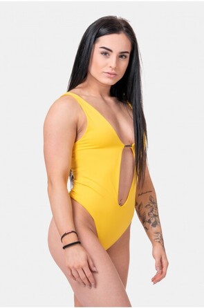 КУПАЛЬНИК ONE-COLOUR MONOKINI YELLOW 560