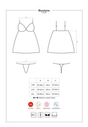 Бебідолл Obsessive Rosalyne babydoll