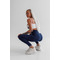 Леггинсы Nebbia High waisted gym leggings GLUTE CHECK Dark Blue 613 Blue Dark