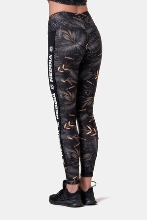 ЛЕГІНСИ HIGH-WAIST PERFORMANCE LEGGINGS 567 VOLCANIC BLACK