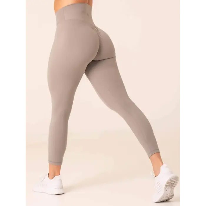 Леггинсы Ryderwear NKD High Waisted Scrunch Leggings - Steel Grey