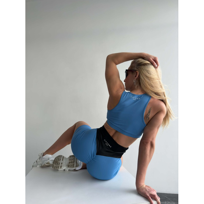 Топ Top Fitzona Glitter Blue 14946