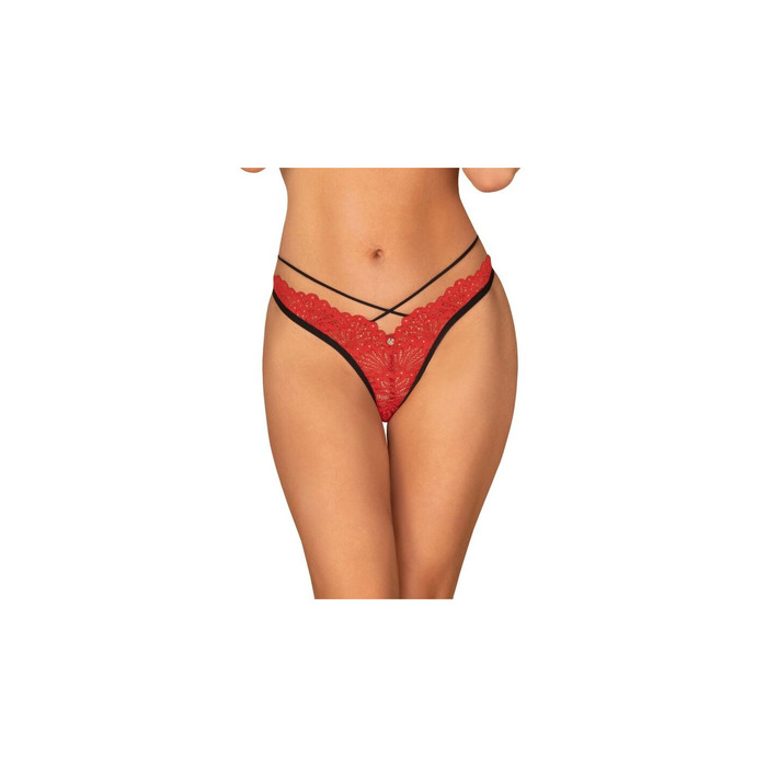 Трусики Obsessive METTIA THONG S/M