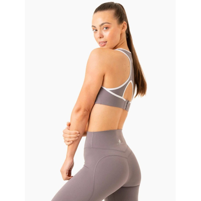 Топ Frequency High Impact Sports Bra - Smoke Grey