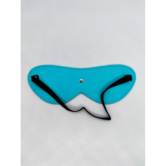 Маска на глаза с заклепками DS Fetish Blindfold blue