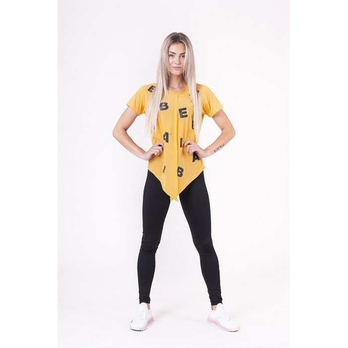 Футболка Tied knot 'Letters' T-shirt 680 Yellow