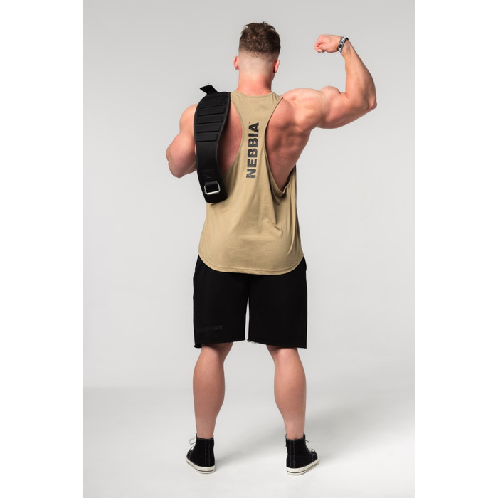 Майка Nebbia Gym Tank Top FLEXIN' Green 360