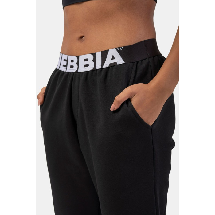 Спортивні штани Iconic Mid Waist Sweatpants 408 Black