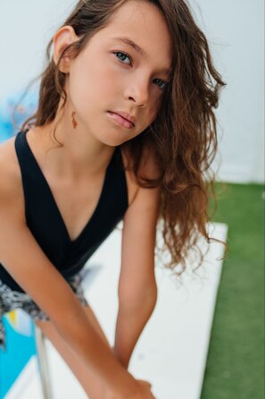 Купальник Pamela & шортики из сеточки SPF35