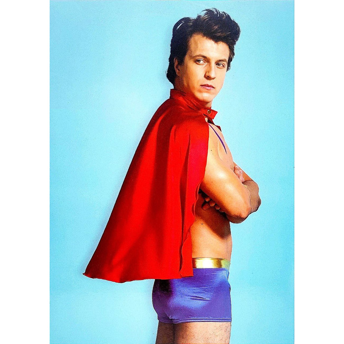 Костюм Супермена 4 предмета Sunspice L/XL