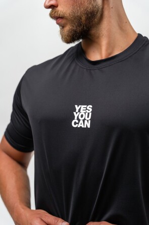 Футболка Nebbia Short-Sleeve Sports T-shirt Resistance Black 348