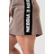 Плаття Oversized T-Shirt Dress NEBBIA CLUB Brown 594