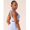Топ Ryderwear Zebra Seamless Sports Bra - Sky Blue Zebra
