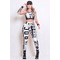 Легінси Rock Code Legging Elastic Rock Stripes