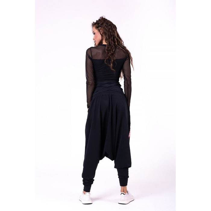 Лонгслів Nebbia Flash-Mesh Long Sleeve Shirt 664 Black