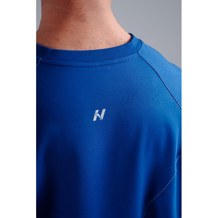 Футболка Nebbia Oversized Pump Cover T-Shirt PRIMAL Blue 871