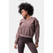 ТОЛСТОВКА Nebbia LOOSE FIT SWEATSHIRT 'FEELING GOOD' BROWN 420