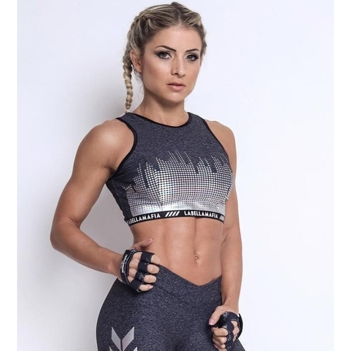 Топ Labellamafia FBL11296 Grey
