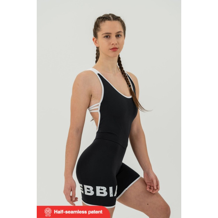 Комбінезон Nebbia Workout jumpsuit 5'' HAMMIES Black 603