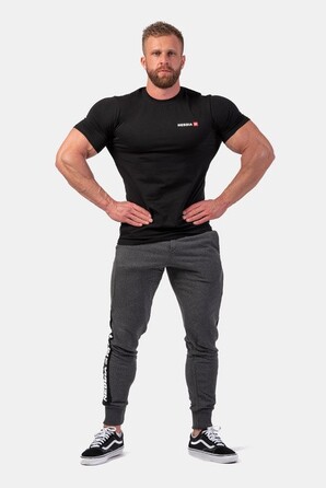 ФУТБОЛКА MINIMALIST LOGO NEBBIA T-SHIRT BLACK 291