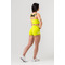 Топ Nebbia Light-Support Sports Bra GYM HERO Combi (Lime) 579